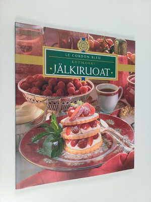 Kay (toim.) Halsey : Jälkiruoat