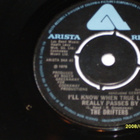 7" DRIFTERS - A Good Song Never Dies - single 1976 soul EX- - pikkukuva 1
