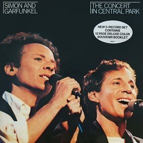 Simon & Garfunkel The Concert In Central Park 2LP  1982