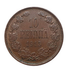 10 Penniä 1915 - Hyväkuntoinen. - pikkukuva 1