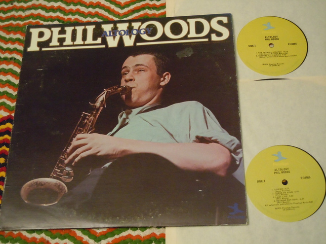PHIL WOODS - Altology -2x LP 1976 bop jazz EX-