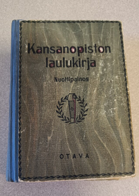 Kansanopiston laulukirja 1947