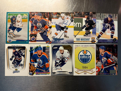 Edmonton Oilers - 10 korttia