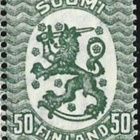 1926 M-17 S 50 p tummanoliivinvihreä HR ** LaPe 116 a A W 1 - pikkukuva 2