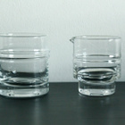 Iittala Pisararengas lasi ja kermakko - pikkukuva 1