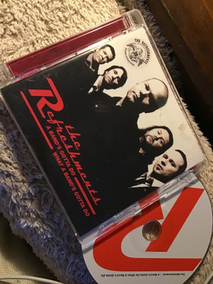 The Refreshments / A band’s gotta do what a band’s gotta CD