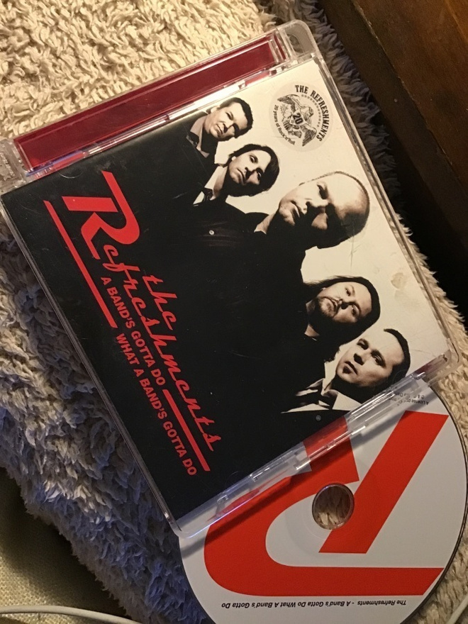 The Refreshments / A band’s gotta do what a band’s gotta CD