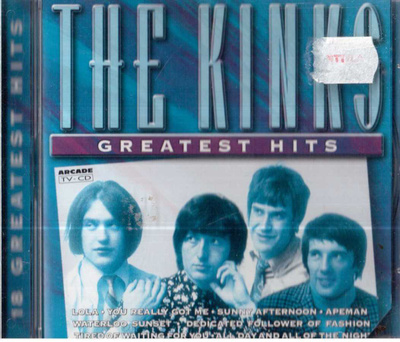 THE KINKS GREATEST HITS