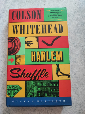Colson Whitehead Harlem Shuffle