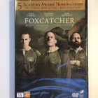 Foxcatcher (DVD) Channing Tatum ja Steve Carell (2014) UUSI - pikkukuva 1