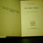 Aino Kallas NUORI-VIRO (1.p. 1918) Sis.p o s t i k u l u t - pikkukuva 3