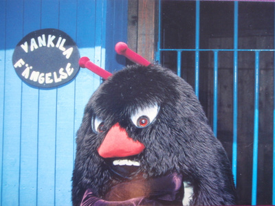 Mörkö vankilan ovella
