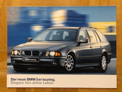 Esite BMW E39 5-sarja touring farmari 1997