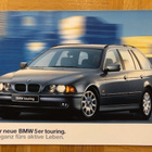 Esite BMW E39 5-sarja touring farmari 1997 - pikkukuva 1