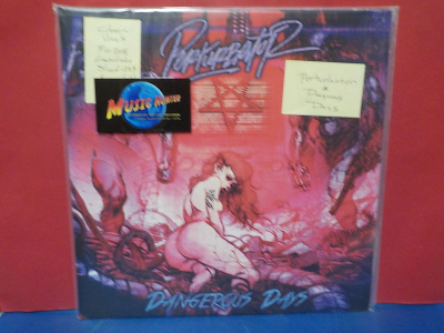 PERTURBATOR - DANGEROUS DAYS M/M FIN 2015 PRESS 2LP