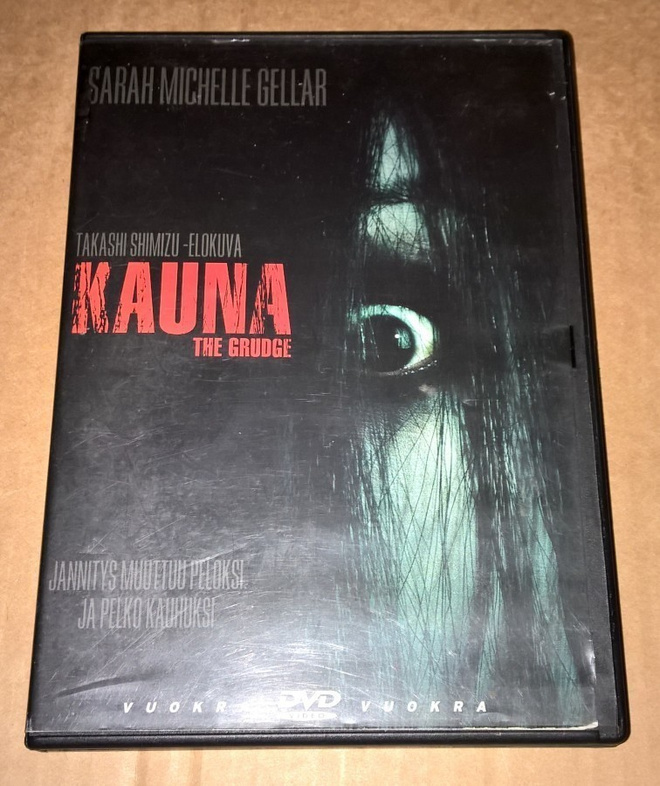 KAUNA THE GRUDGE DVD