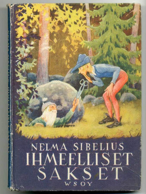 Nelma Sibelius: Ihmeelliset sakset