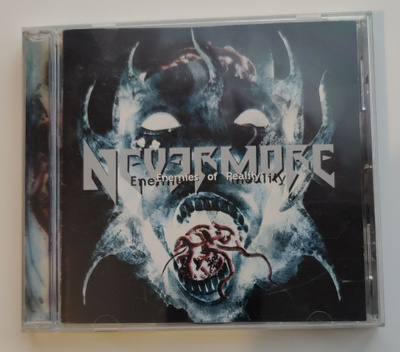 Nevermore Enemies of Reality ( cd )