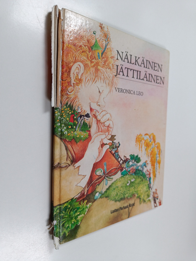 Veronica Leo : Nälkäinen jättiläinen