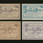 Itävalta Notgeld 2x20, 2x50 Heller, Pfarrkirchen 1920 - pikkukuva 2