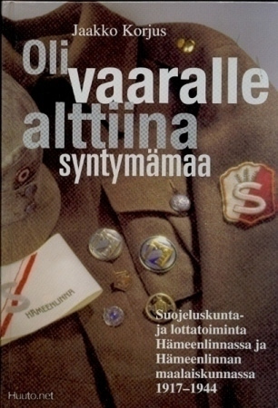 Oli vaaralle alttiina syntymämaa