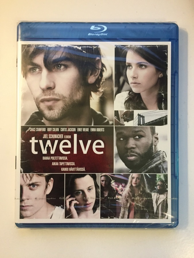 Twelve (Blu-ray) Ohjaus: Joel Schumacher (2010) UUSI!