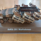 SdKfz 251 Wurfrahmen - PIENOISMALLI - pikkukuva 1