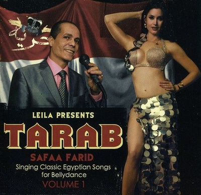 Leila Presents Tarab Safaa Farid Singing Bellydance Songs CD