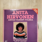 Lp-levy Anita Hirvonen Anitan parempi polkka - pikkukuva 1