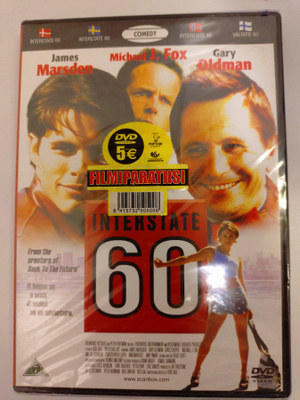 Valtatie 60 -interstate 60 (uusi-DVD) Michael J. Fox