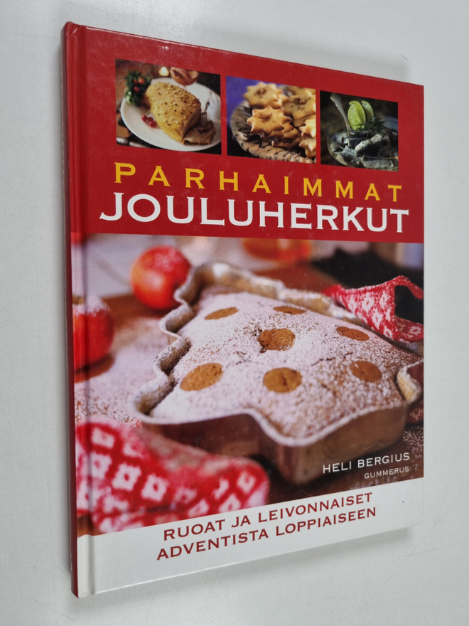 Heli Bergius : Parhaimmat jouluherkut : ruoat ja leivonna...