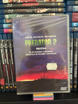 (Uusi) Predator 2 saalistaja (1990)