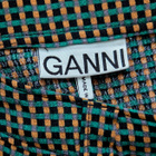 GANNI Check Print Maxi Hame (300e) - pikkukuva 4