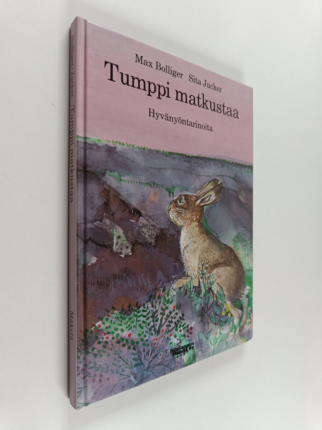 Max Bolliger : Tumppi matkustaa : hyvänyöntarinoita