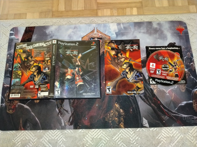 Samurai Legend Musashi PS2 (ntsc)