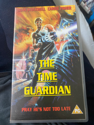 Time Guardian 1989 Aussi -Star Wars VHS