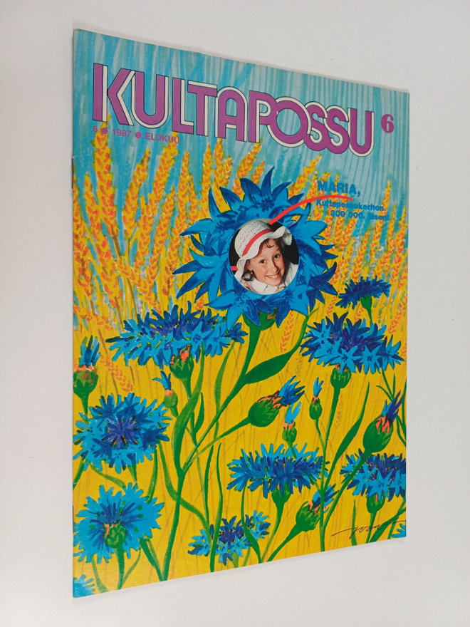 Kultapossu 6/1987