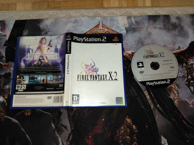 Final Fantasy X-2 PS2