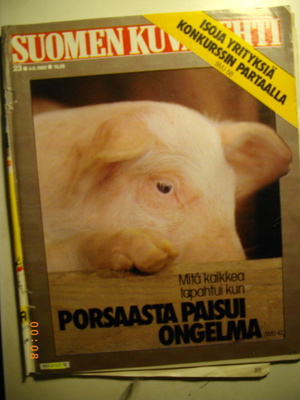 Suomen Kuvalehti Nro 23/1982 (25.2)
