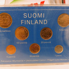 Suomi Finland Moneta rahasarja 1977 - pikkukuva 1