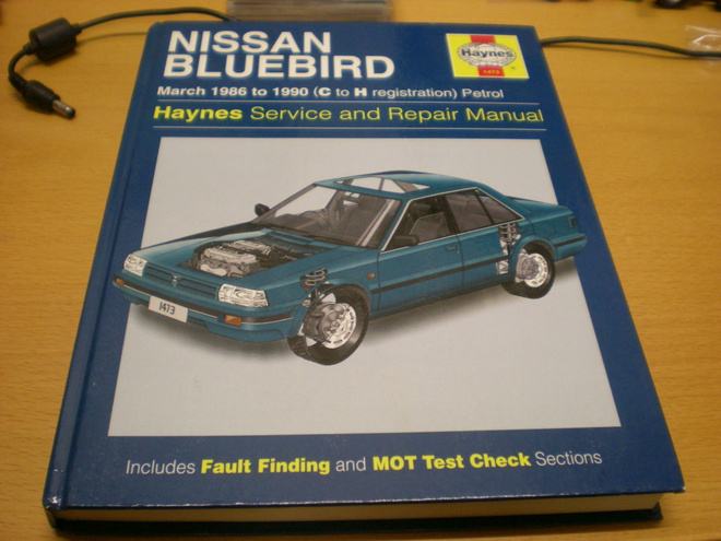 Nissan Bluebird Haynes Service and Repair Manual
