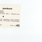 Ourkkajuva Pesäpallo n:o 43 ILKKA MURTO Puna-mustat - pikkukuva 2