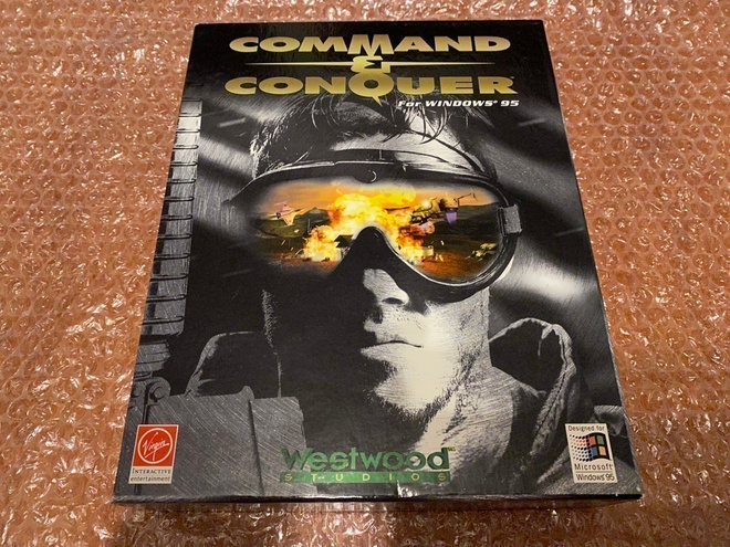 PC / CD Command & Conquer (DOS/Windows 95 edition) BIG BOX