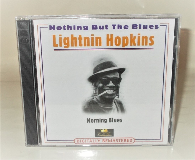 LIGHTNIN HOPKINS: MORNING BLUES 2-CD