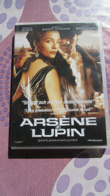 Arsene Lupin DVD