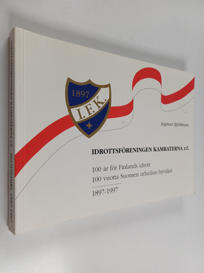 Ingmar Björkman : 100 år för Finlands idrott 100 vuotta S...