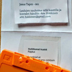 RAPTUS: Holtittomat Kuskit – C-kasetti 2010 - Post-Punk - pikkukuva 2
