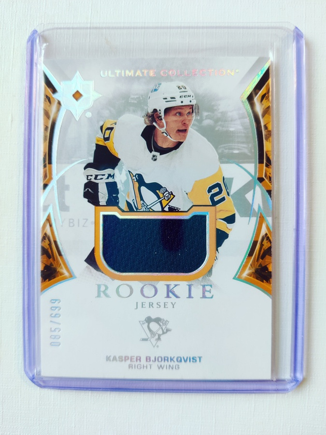 Kasper Björkqvist - 21-22 Ultimate Rookie Jersey /699