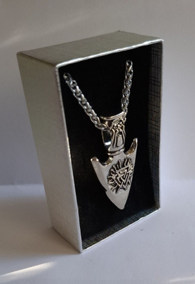Viikinki Valknut Nuolen Kärki (Stainless Steel)