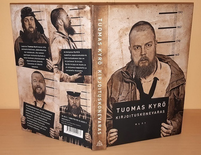 Tuomas Kyrö : Kirjoituskonevaras